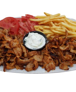Gyros portion