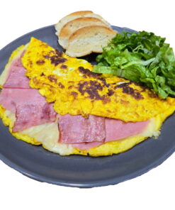 Cretan omelette