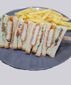 Chicken Club sandwich