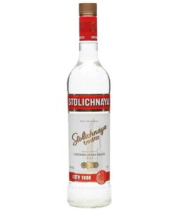 Vodka Stolichnaya 750ml